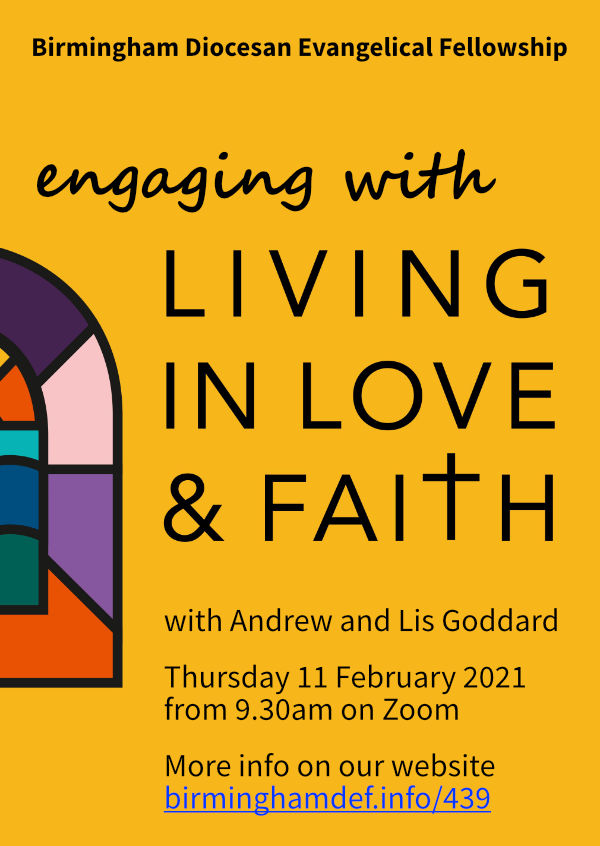 Engaging with Living in Love and Faith
